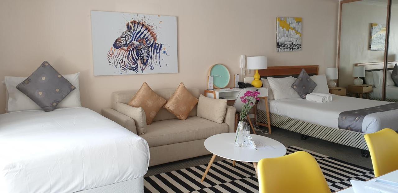 Paxsafe Sydney Affordable Hyde Park Apartments Экстерьер фото